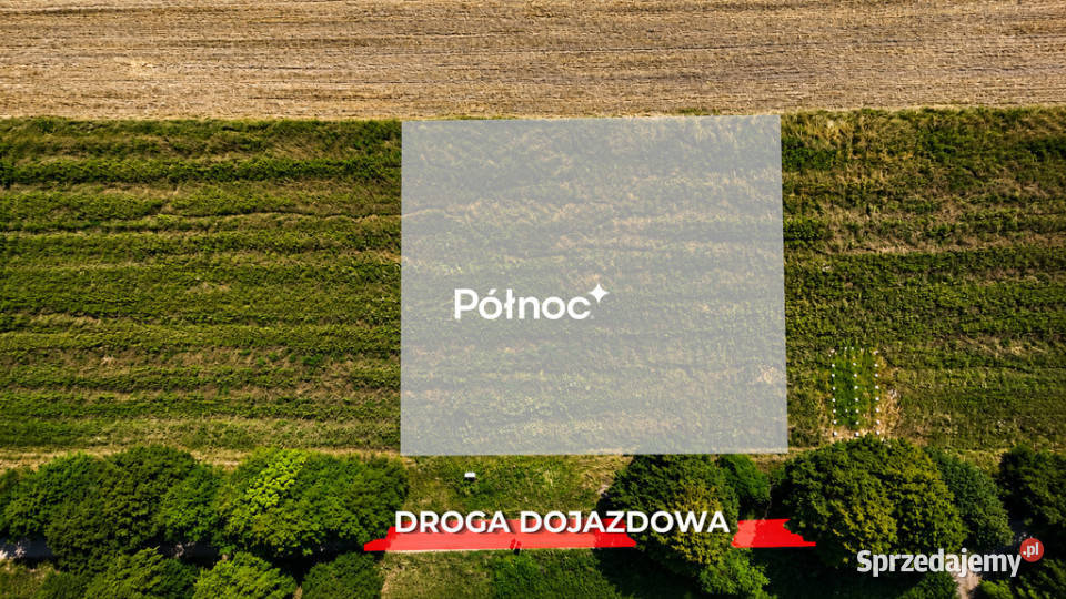 Działka budowlana 1004 m Janów Podlaski lubelskie sprzedam