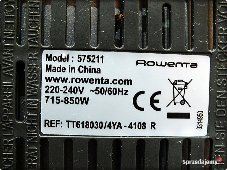 Toster Rowenta 575211 z wyświetlaczem czasowym AGD drobne