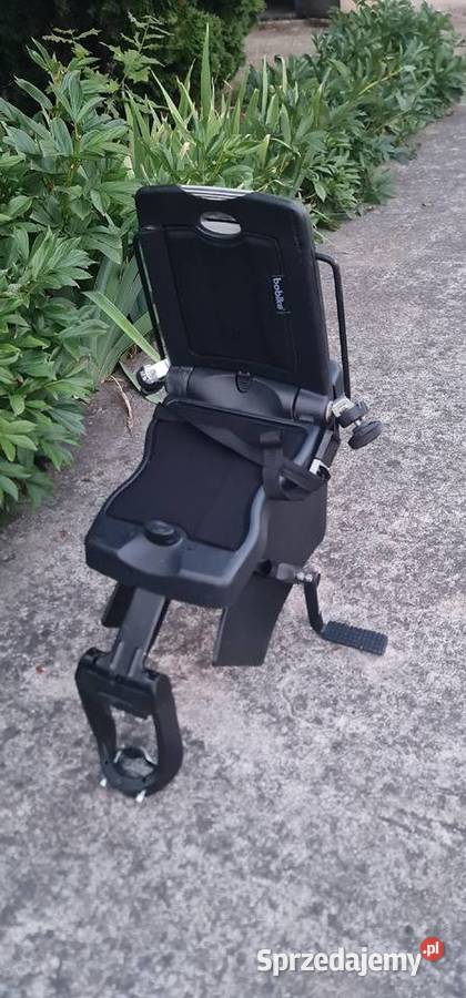 Bobike 35 fotelik rowerowy mocny mazowieckie