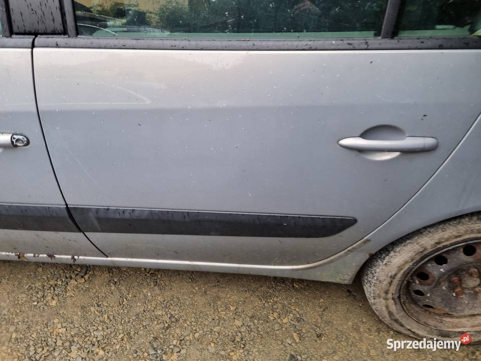 Renault Espace 4 IV 22dci TEA19 Klapa Zderzak Skawina