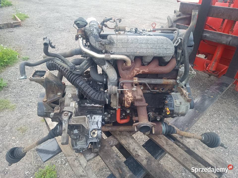 Kompletny silnik fiat Ducato 25td TDI skrzynia Silniki kompletne Cołdanki