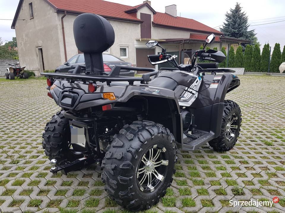CF MOTO ALLROAD CFORCE 520 LONG 4x4 EPS SERWIS 500cm3 łódzkie Kutno