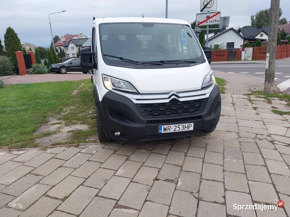 2020r 121 tempomat Citroën Ryki