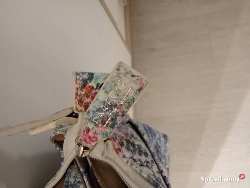 Sprzedam Torębke Ze Skóry Węża Parfois Okazja Golub-Dobrzyń sprzedam