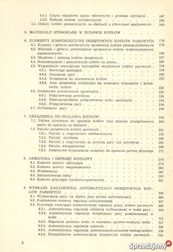 OKRĘTOWE KOTŁY PAROWE PEREPECZKO ANDRZEJ Radom