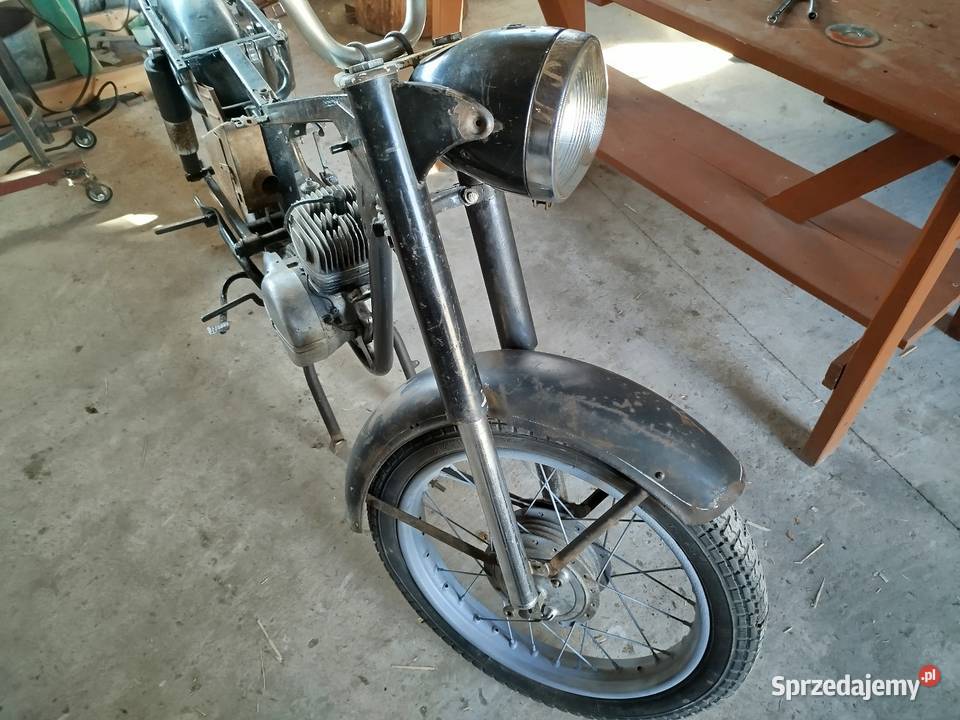 Części do WSK 125 Biłgoraj sprzedam