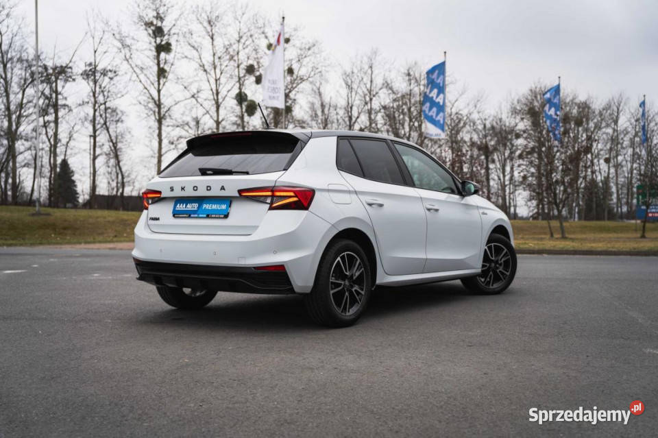 Skoda Fabia 10 TSI Zabrze