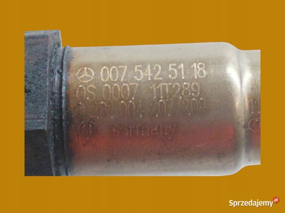 SONDA LAMBDA 0075425118 0281004207208 świętokrzyskie