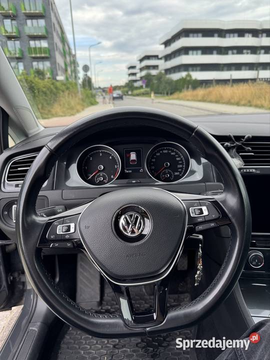 Volkswagen Golf VII Variant 16 TDI 116 Full LED serwisowany w ASO Kraków sprzedam