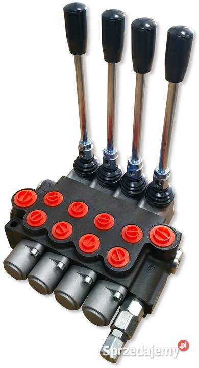 PRZYŁĄCZA ROZDZIELACZ HYDRAULICZNY 4 SEKCYJNY Solec Kujawski sprzedam
