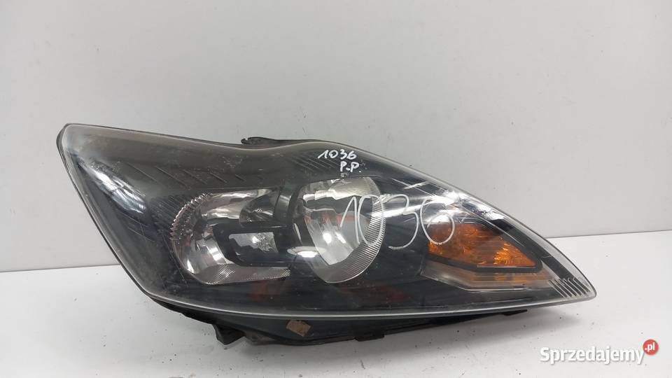 FORD FOCUS MK2 LIFT LAMPA PRZÓD PRAWA wielkopolskie Zbierkowo