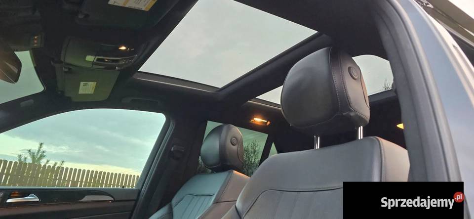 Mercedes GLE 400 4Matic 30 benzyna 332 9GTRONIC małopolskie