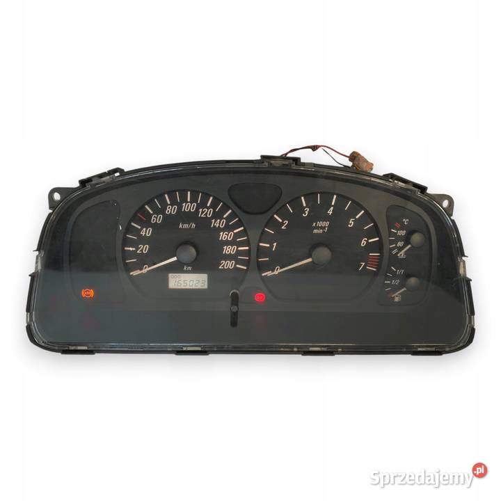 LICZNIK ZEGARY Opel Agila 10 12V 12 16V Benzyna Chełm