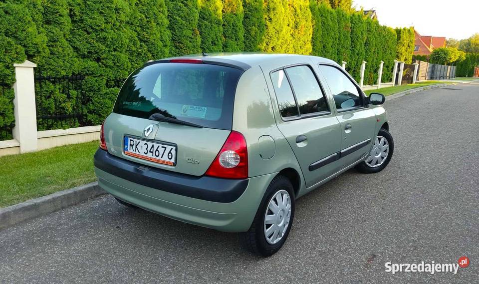 Renault Clio 2 14 16v Lift Expression podkarpackie Jasło
