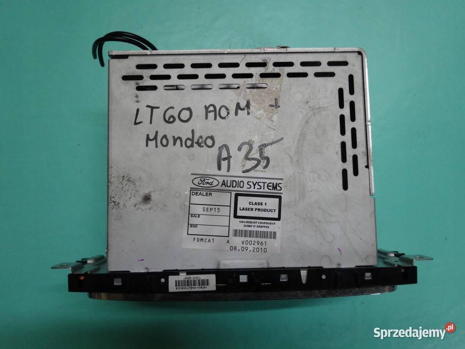 FORD MONDEO MK4 IV 10r radio CD sprzedam