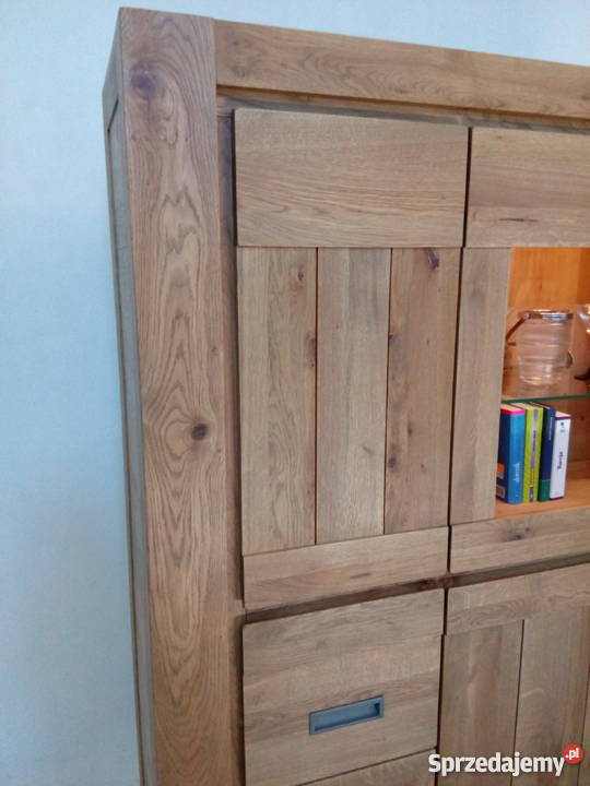 Nowa drewniana witryna Oświetlenie led Habufa opolskie Opole