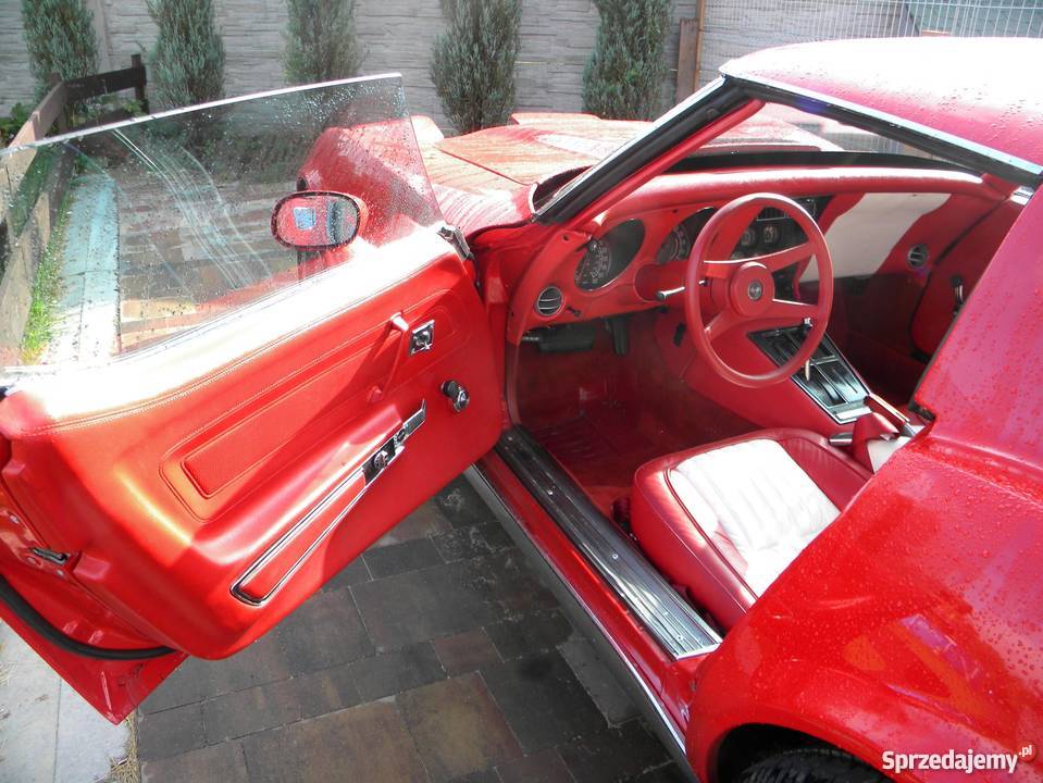 Chevrolet Corvette C3 Stingray klimatyzacja Corvette Zawiercie