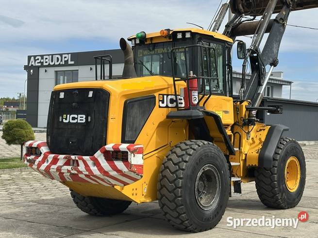 ŁADOWARKA JCB 437 S5 WasteMaster nie Tuliszków