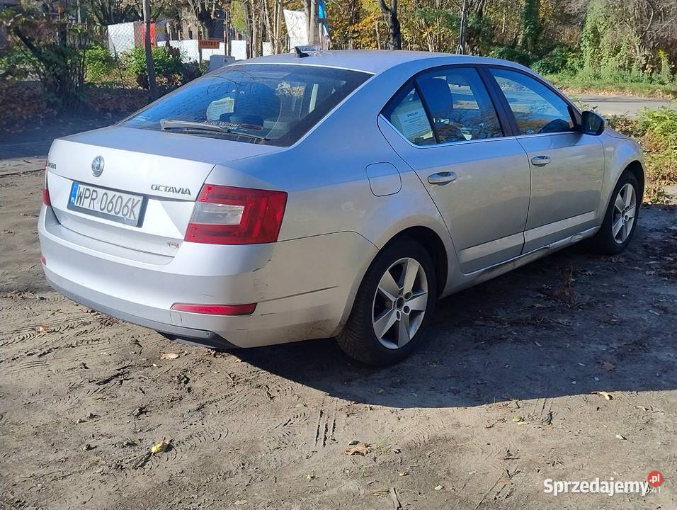 Skoda Octavia 3 2013 benzyna 14 tsi ambition śląskie Sosnowiec