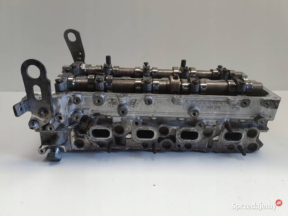 Mercedes W212 22 CDI GŁOWICA CYLINDRÓW wałki Janów