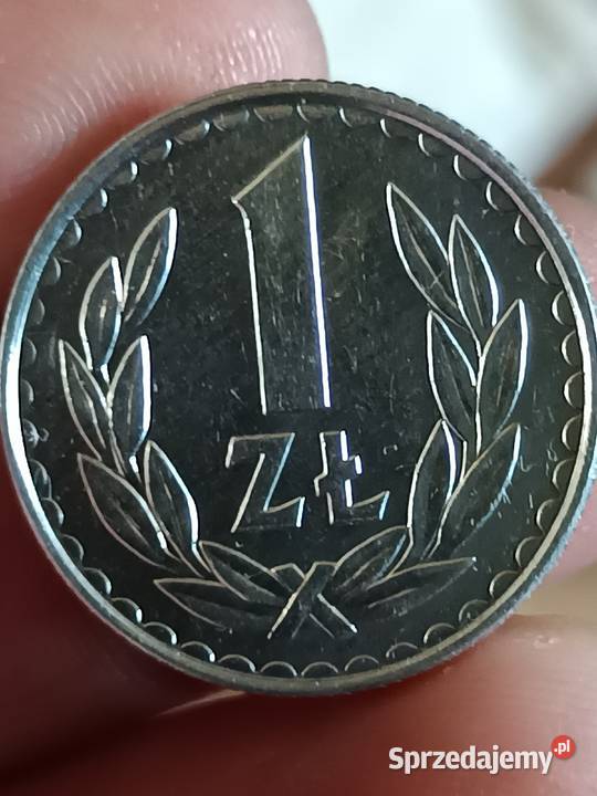 Sprzedam monete 1 zloty 1985 r Chełm