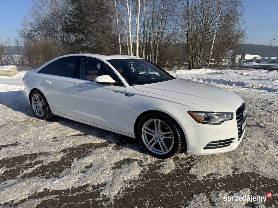 Sprzedam ładne Audi A6 C7 Sokółka sprzedam