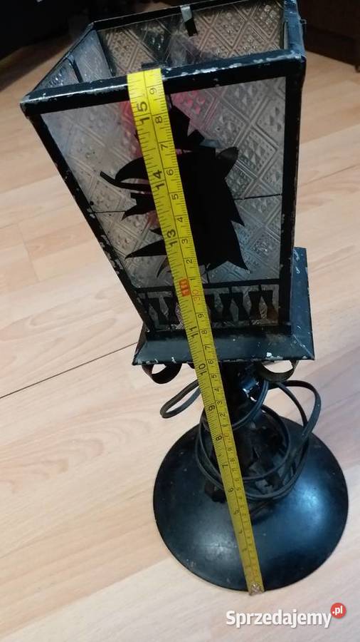 kolekcjoneraSzczecin 1974Lampa z PRLu Gorzów Wielkopolski