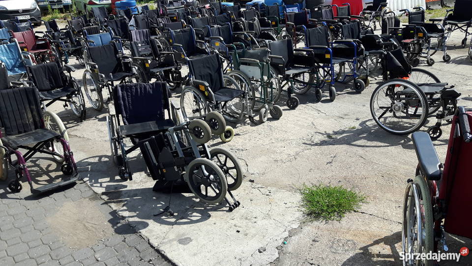 Wynajem Wózek Inwalidzki Wypożyczalnia Serwis Warszawa sprzedam