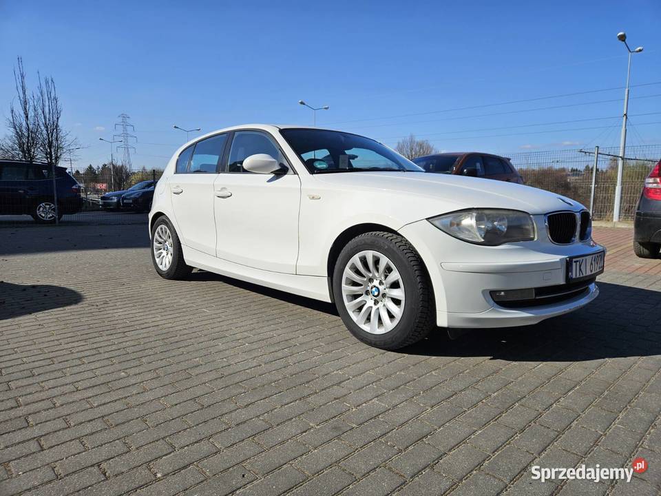 Sprzedam BMW 118i 20 benzyna 2009 168 000 Rok produkcji 2009 Lublin sprzedam