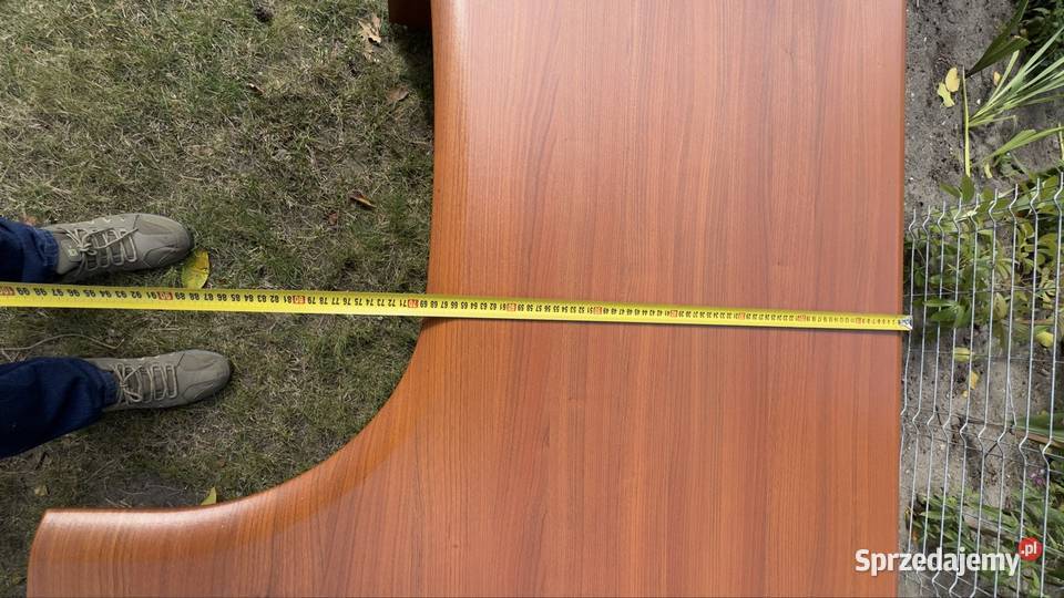 Duże solidne biurko 80cm Sulejówek