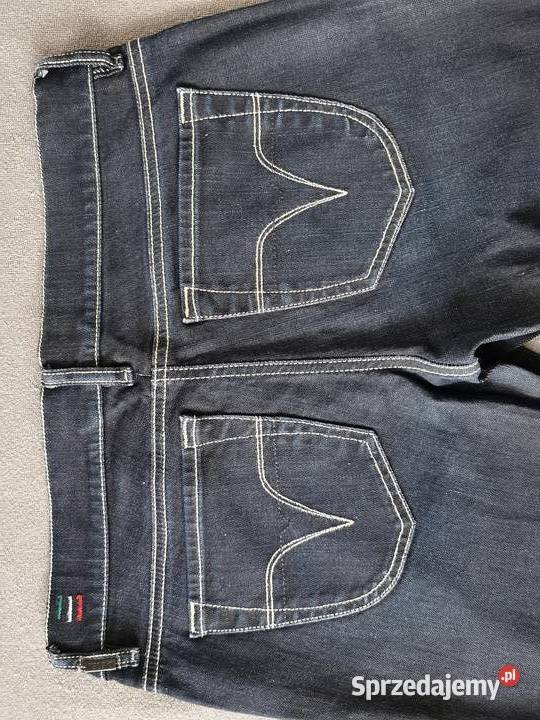DIESEL LIV Slim wąskie rurki Stretch W30 L32 Dżins  Moda i Styl