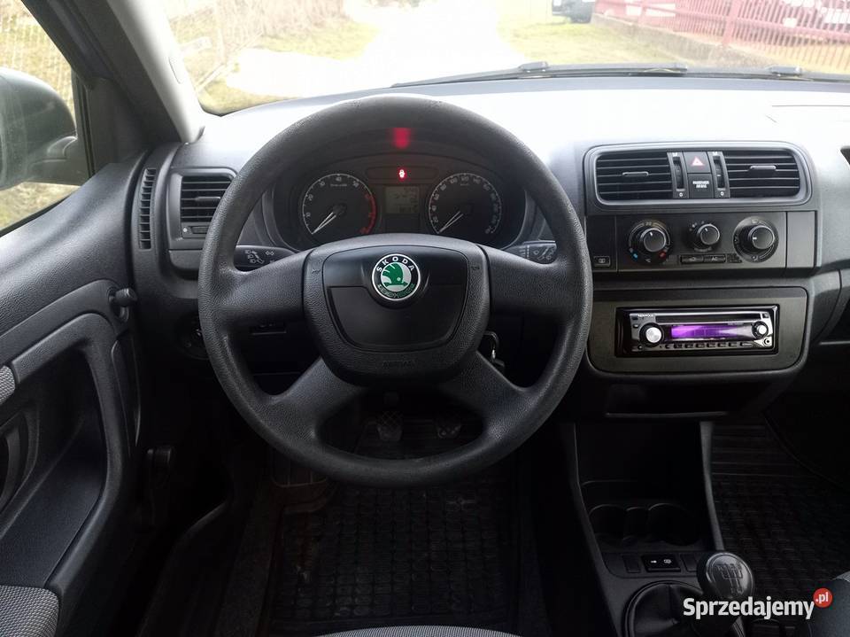 Skoda Fabia II 2009R Benzyna 12 Z NIEMIEC Iwonicz