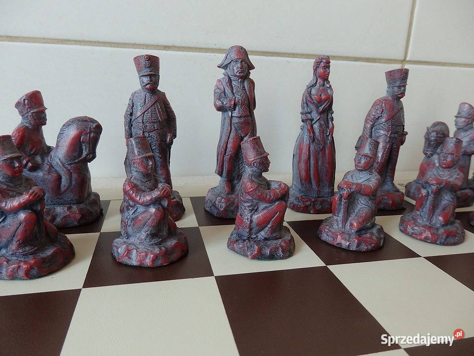 Szachy kolekcjonerskie Sygnowane Studio Anne Rzeszów