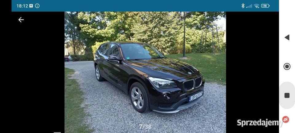 BMW X1 Super Stan Świetny kolor Bełżyce