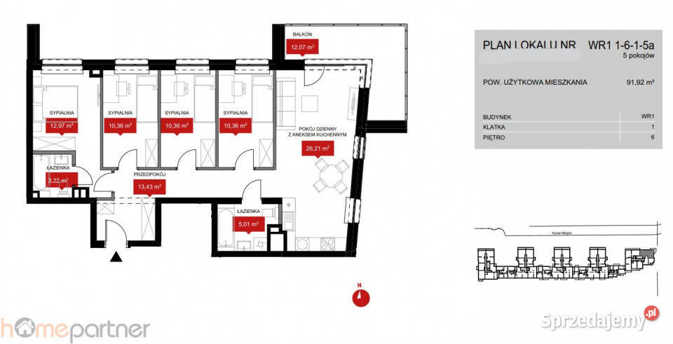 Mieszkanie 919m2 5 pokojowe Wrocław Kleczkowska Sprzedaż