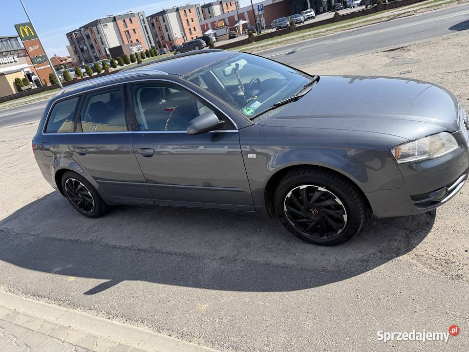 Audi a4 b7 kombi lakier metallic Krotoszyn sprzedam