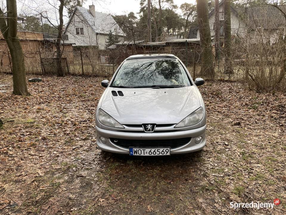 Peugeot 206 1999 14 benzyna mazowieckie Józefów