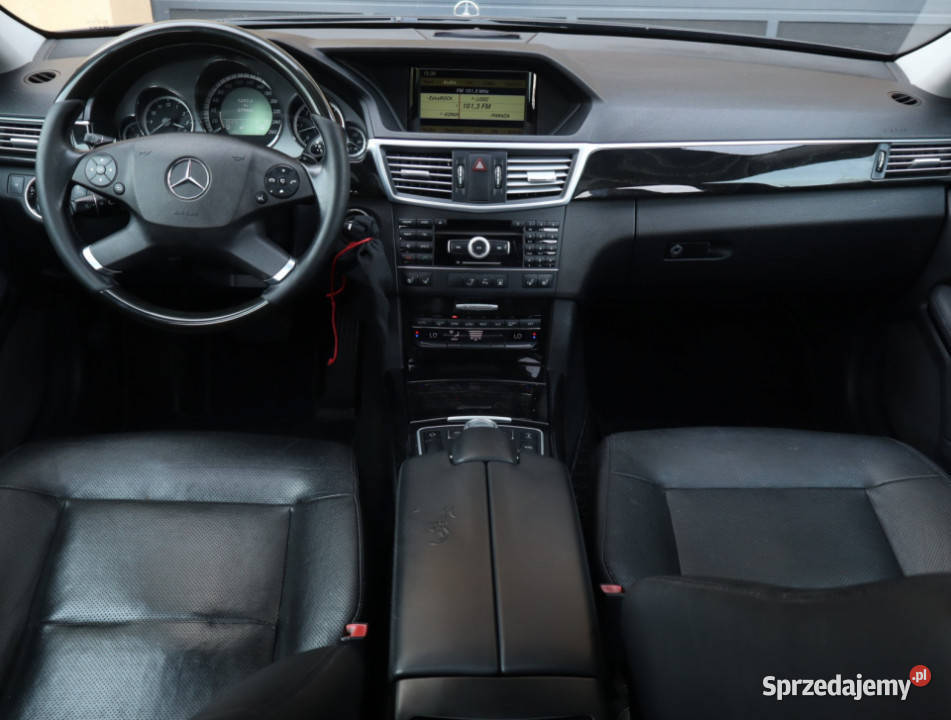 Mercedes E E 350 BlueTEC podgrzewane fotele Łódź sprzedam