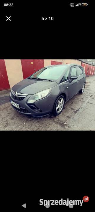 Opel Zafira C z oszczędnym silnikiem Drezdenko
