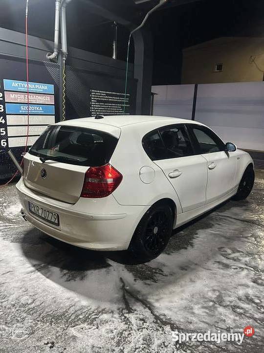 BMW seria 1 e87 116i Rok produkcji 2007 Krotoszyn sprzedam