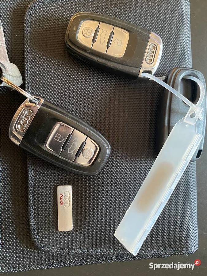 AUDI A4 B8 ALLROAD 20TDI 170 254500km Opole