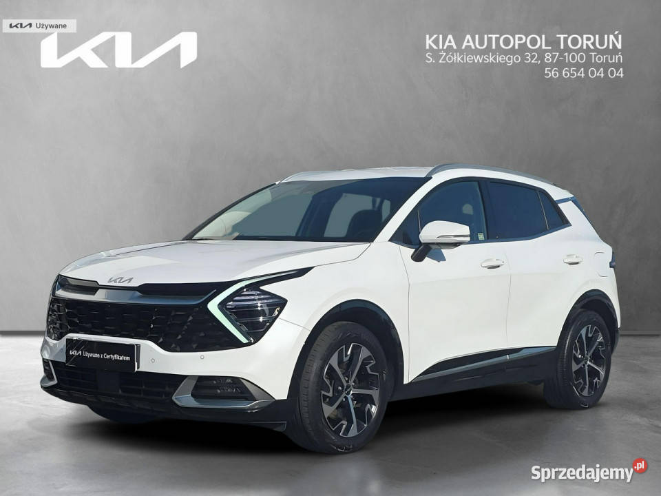 Kia Sportage 360 kameryAEBBusiness podgrzewane fotele kujawsko-pomorskie