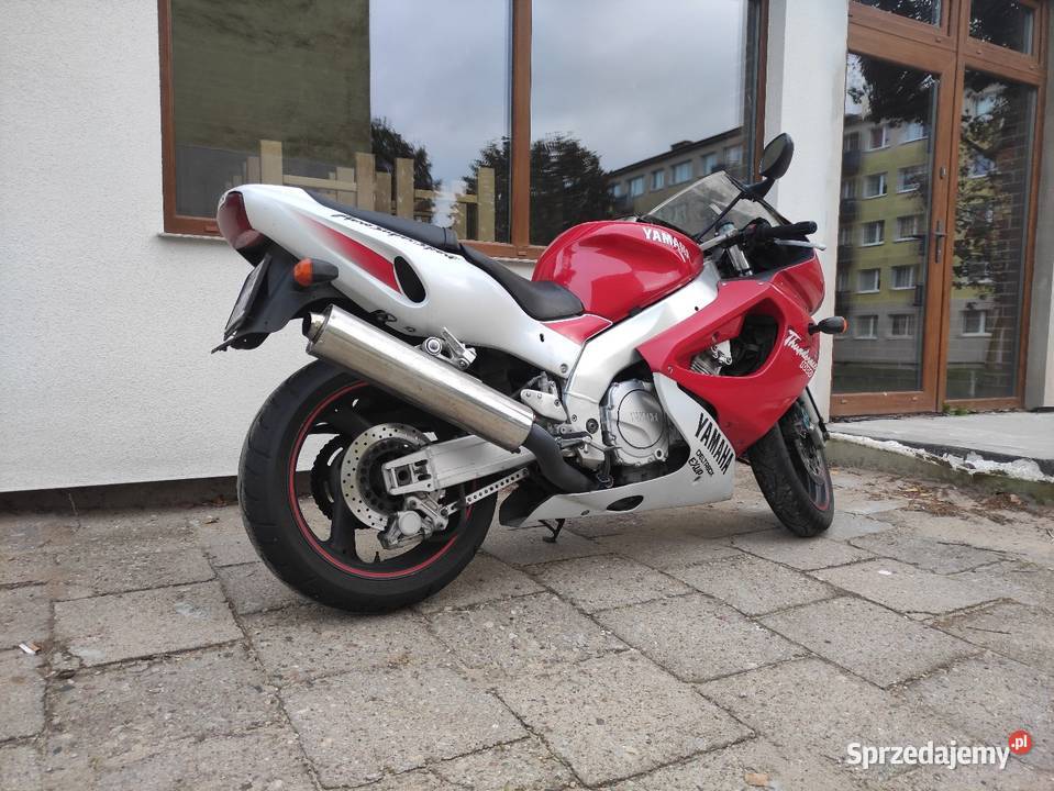 Yamaha yzf 1000 thunderace Słupsk sprzedam