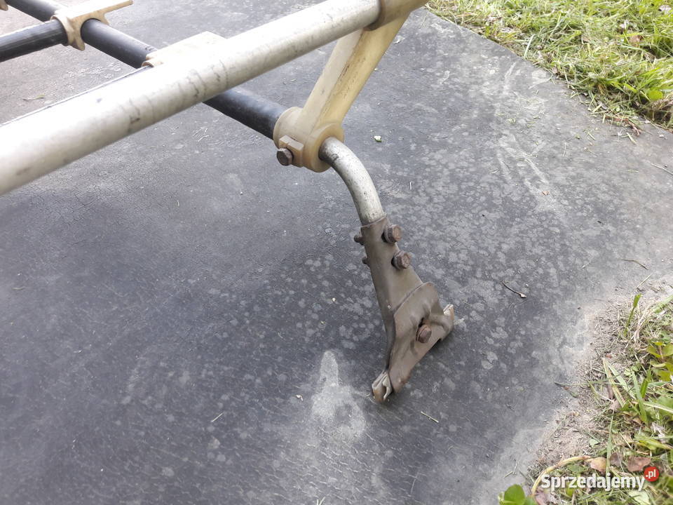 Bagażnik dachowy do malucha 126p