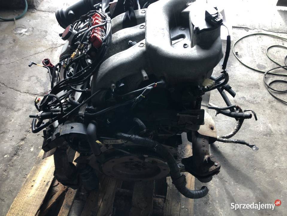 SILNIK KOMPLETNY RFXW4E JAGUAR STYPE 30B V6 GAZ