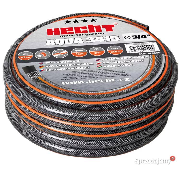 HECHT AQUA 3415 WĄŻ OGRODOWY SZLAUF SZLAUCH 15M