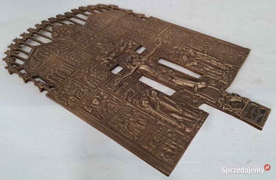 Ikona Jezus Chrystus Ukrzyżowany 251 Malarstwo