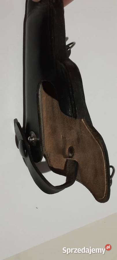 Kabura do pistoletu czarna skórzana sprzedam