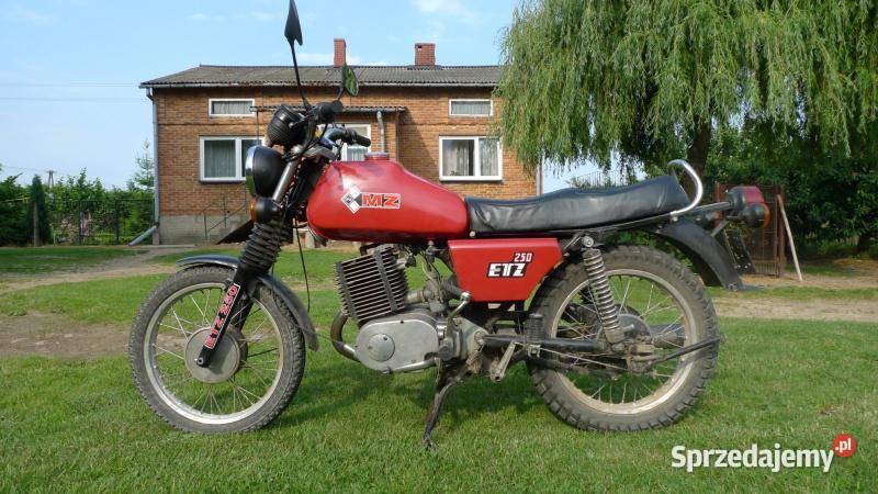 MZ etz 250 Lichwin