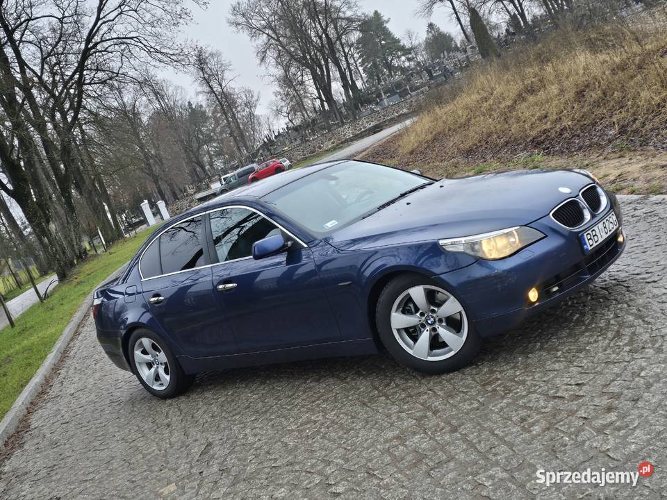 BMW 530D E60 Manual podlaskie Sokółka